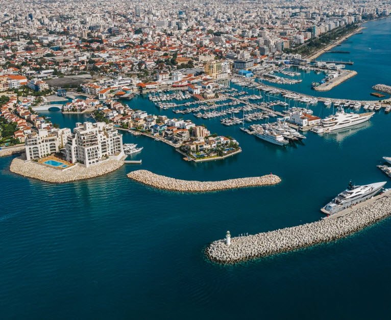 Limassol Marina, Limassol, Limassol District, Cyprus